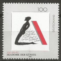 RFA  1698   * *   TB   Beaux-Arts   - Unused Stamps