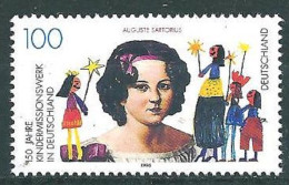 RFA  1666  * *   TB  Pour Les Enfants  - Unused Stamps