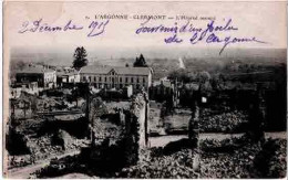 CLERMONT-en-ARGONNE - Lot 19 Cartes - Voir Scannes - Diverses Vues - Clermont En Argonne