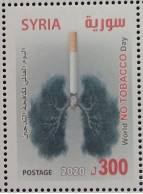 Syria NEW MNH 2020 Stamp - World NO TOBACCO Day - Syria