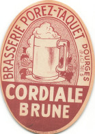 CORDIALE BRUNE - DOURGES - Beer