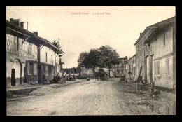 55 - CONTRISSON - LA GRAND'RUE - EDITEUR PANNET-PERONNE - Autres & Non Classés