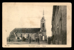 55 - VILLE-ISSEY - L'EGLISE - EDITEUR VIARD - Otros & Sin Clasificación