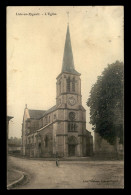 55 - LISLE-EN-RIGAULT - L'EGLISE - CARTE COLORISEE - EDITEUR LEON THIEBAUX - Autres & Non Classés