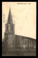 55 - MENAUCOURT - L'EGLISE - EDITEUR LALLEMAND - Autres & Non Classés