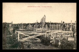 55 - CHAUMONT-SUR-AIRE - CIMETIERE MILITAIRE - SANS EDITEUR - Sonstige & Ohne Zuordnung