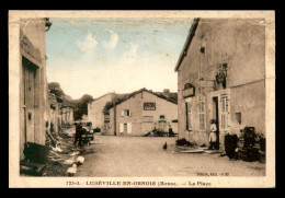 55 - LUMEVILLE-EN-ORNOIS - LA PLACE - EDITEUR MILLOT - VOIR ETAT - Autres & Non Classés