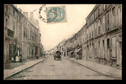 55 - LIGNY-EN-BARROIS - RUE DE BAR-LE-DUC - EDITEUR GALERIES REUNIS DE L'EST - Ligny En Barrois