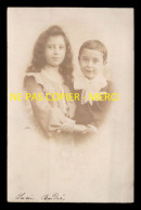 55 - VAUCOULEURS - ENFANTS - CARTE PHOTO ORIGINALE - Otros & Sin Clasificación