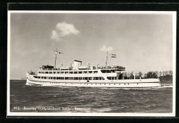 AK M. S. Erasmus, Havendienst Spido  - Passagiersschepen