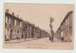 CPA - 54 - JOEUF - Rue De Goprez (belle Correspondance De Gréviste En 1936, Premiers Congés Payés) - Sonstige & Ohne Zuordnung