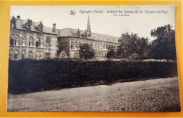 GYSEGEM  (Aalst)  -  Institut Des Soeurs De St Vincent De Paul  - Vue Extérieure - Aalst