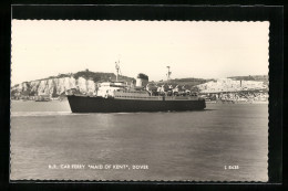 AK Dover, B. R. Car Ferry Maid Of Kent  - Otros & Sin Clasificación