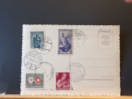 104/701 CP  ARLBERG  1957 - Lettres & Documents