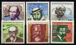 CECOSLOVACCHIA - 1972 - ARTISTI DELLA CECOSLOVACCHIA - USATI - Used Stamps
