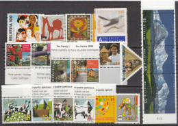 2006 2007 Switzerland Collection Of 19 Different Face Value CHF 21.10 MNH @ BELOW FACE VALUE - Unused Stamps