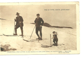 CPA Markstein Ski Danss Les Vosges Chalet  Restaurant Wolf Note Addition - Autres & Non Classés