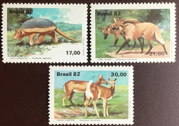 Brazil 1982 Animals MNH - Otros & Sin Clasificación