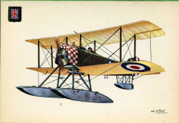 X127333 AVION AVIATION HYDRAVION HIDROAVION SOPWITH BACKBURN BABY  WWI WW 1 WW I WW1 - 1914-1918: 1ra Guerra