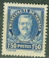 Monaco    118   * *   SUP  Cote 100 Euro     - Unused Stamps