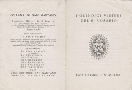 Santino I Quindici Misteri Del S.rosario - Devotion Images