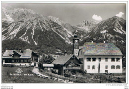 ST. RUPERT  AM  KULM:  BLICK  -  PHOTO  -  KLEINFORMAT - Ramsau Am Dachstein