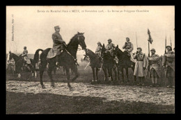 57 - METZ - ENTREE DU MARECHAL FOCH LE 26 NOVEMBRE 1918 - LA REVUE AU POLYGONE CHAMBIERE - Metz