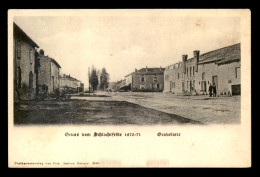 57 - GRAVELOTTE - LE CENTRE - GUERRE DE 1870 - Otros & Sin Clasificación