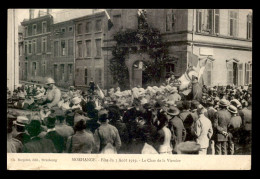 57 - MORHANGE - FETE DU 3 AOUT 1919 - LE CHAR DE LA VICTOIRE - Morhange