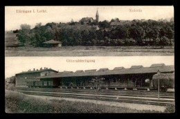 57 - AVRICOURT - ELFRINGEN - KOLONIE - GUTERABFERTIGUNG - CHEMIN DE FER - Other & Unclassified