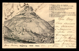 57 - DABO - DAGSBURG - VUE GENERALE EN 1643 - Other & Unclassified