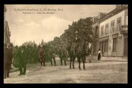 57 - SARREBOURG - SAARBURG - SCHLACHT 18-20 AUG. 1914 - Sarrebourg