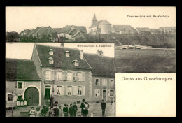 57 - GOSSELMINGEN - VUE GENERALE - RESTAURANT R. HABEMONT - Autres & Non Classés