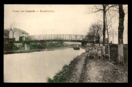 57 - LAGARDE - KANALBRUCKE - PENICHE - Autres & Non Classés