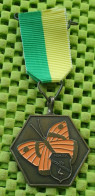 Medaile   :  H.W.S.V. De Vierdaagsche , Den Haag (vlinder Oran) -  Original Foto  !!  Medallion  Dutch . - Otros & Sin Clasificación