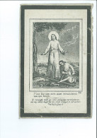 CATHARINA DE HERDT ECHTG J J VERSCHUEREN ° AARTSELAAR 1797 + 1880 DRUK TE BOOM - Images Religieuses