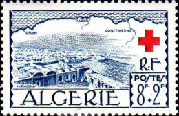 Algérie Poste N** Yv:300/301 Croix-Rouge - Nuevos
