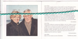 Willy Hamerlinck-Buyse, Zelzate 1925, Brugge 2005. Foto - Obituary Notices