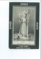 PETRUS J OP DE BEECK WED MARIA M ELSHOECHT ° KONTICH 1794 + 1879 DRUK THEES - Devotion Images