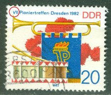 DDR   Michel  2725  F12   Ob  TB  V De VII Raccourci à Gauche  - Abarten Und Kuriositäten