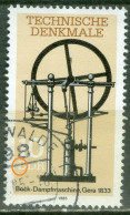 DDR   Michel  2957  F37  Ob  TB  Patte Blanche Au 1er D De DDR   - Abarten Und Kuriositäten