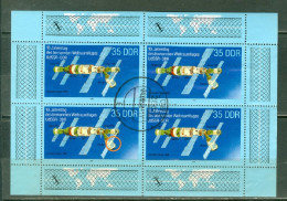 DDR   Michel  3192  F 3  Im KB    Ob  TB   Point Noir  - Variedades Y Curiosidades