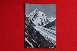 1954 Original K2 V. Sella Photocard Expedition Himalaya Mountaineering Escalade Alpinisme - Unclassified