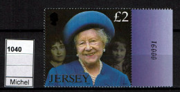 Jersey - 2002 - MNH - Queen Mother - Jersey