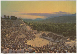 Epidaurus - The Ancient Theatre - (Greece) - Greece