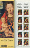 Carnet Croix Rouge N° 2054 Vierge à L'enfant Timbre YT 3840 Classeur Bordeaux - Modernos : 1959-…