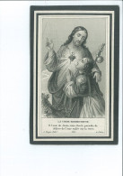 PETRUS J VAN BERCKELAER ° KONTICH 1822 + 1889 DRUK THEES - Devotion Images