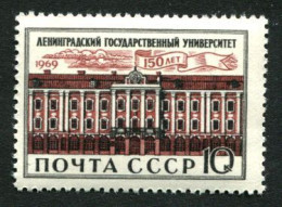 Russia  USSR  1969   MNH ** - Nuevos