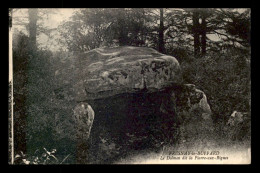 61 - FRESNAY-BUFFARD - LE DOLMEN DIT PIERRE-AUX-BIGNES - Autres & Non Classés