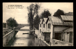 61 - LE THEIL-SUR-HUISNE - USINE ABADIE - LA PASSERELLE - JUDAISME - Autres & Non Classés